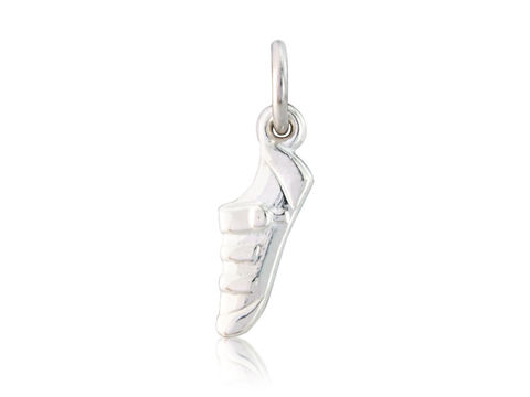 Shoe,Charm,Silver, Cycling, Jewellery, Charm, Cycle, Jersey, Gents, Gift, U.K.