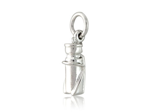 Bottle,Charm,Silver, Jewellery, Charm, Trinket, Road, Bicycle, U.K.