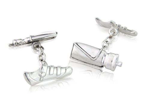 Your,Kit,Cufflinks,Silver, Jewellery, Cufflinks, Bicycle, U.K.