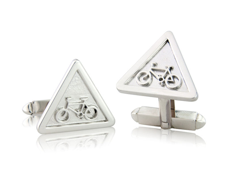 Warning Sign Cufflinks - product images  of 