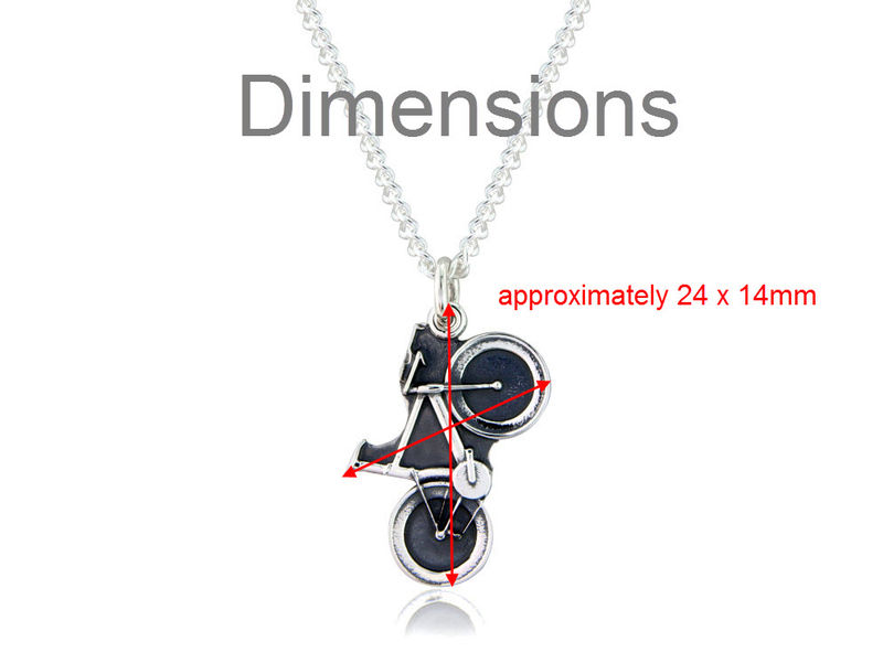 Time Trial / Track Bicycle Pendant - product images  of 