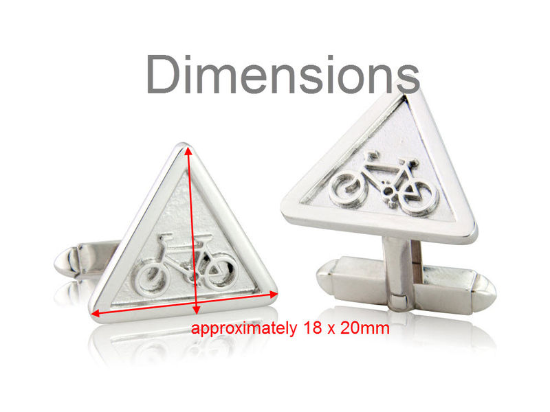 Warning Sign Cufflinks - product images  of 