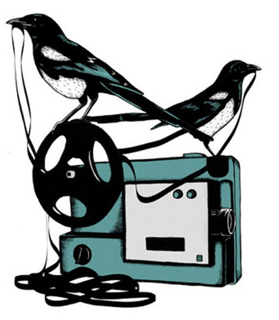 Projector (limited print of illustration by Jon Owen) - product images  of 