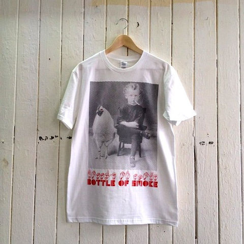 Red,Label,T-Shirt,(Voodoo,Chicken,by,Bottle,Of,Smoke),Clothing,Tshirt,Art,Sonic,Hedgehog,Weed,Splif,Rasta,Illustration,Print,Bottle_Of_Smoke,Cotton,Design,T_Shirt,Screen,Liquid,Ink,Digital