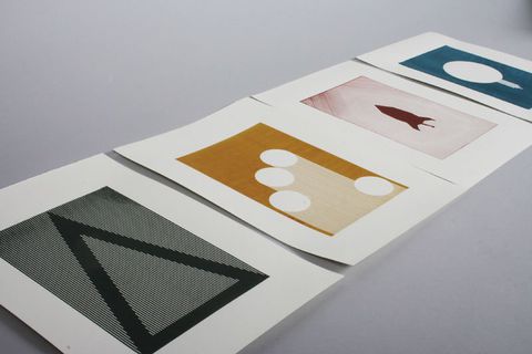 Deep,Dark,Voyages,Four-Pack,by,Catherine,Chialton, Chialton, Illustration, Design, Graphic, Print, Poster, Space, Science, Art, Artist, Arts, Agency, Shop, Column, London, Manchester, Birmingham