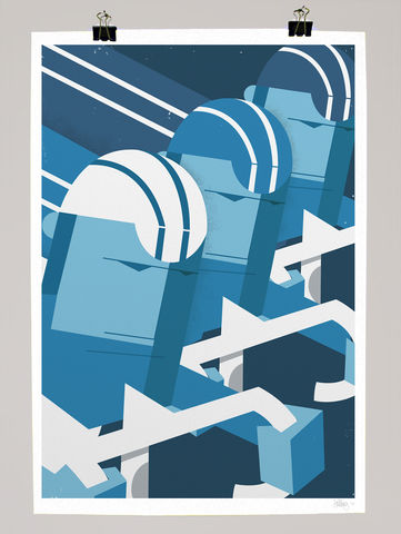 Bikes,dale, edwin, murray, print, buy, limited, edition, art, illustrator, graphic artist, bikes