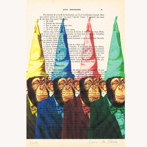 Party monkeys - Print Artwork - product images  of 