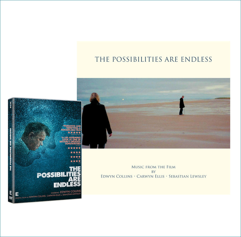 The Possibilities Are Endless: DVD and Soundtrack LP Bundle - product images