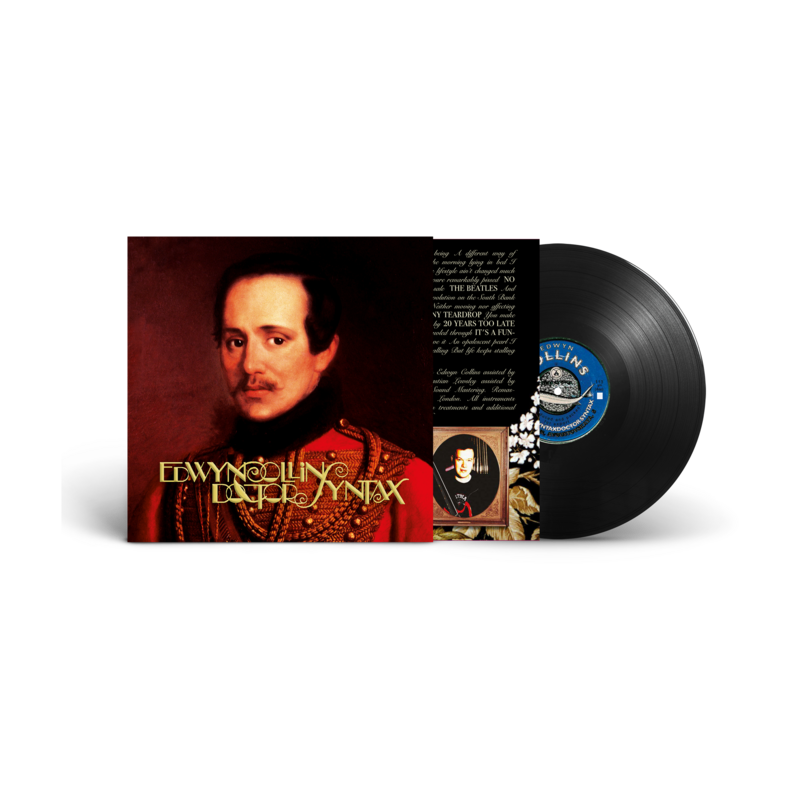 Edwyn Collins: Doctor Syntax LP (vinyl) - product image