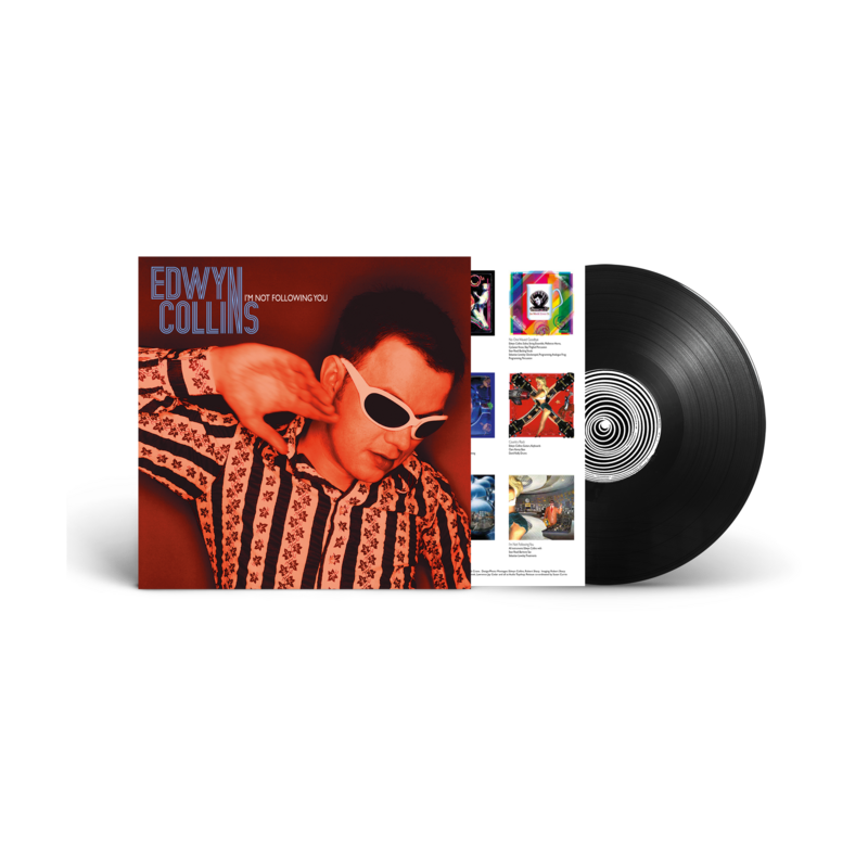 Edwyn Collins: I'm Not Following You LP (vinyl) - product image