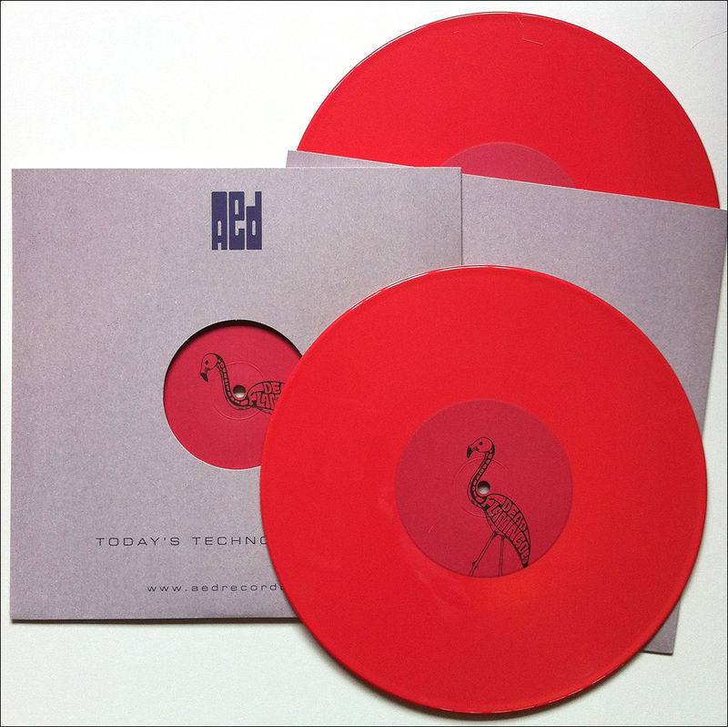 Dead Flamingoes Habit EP 10 Inch in Pink Vinyl - product images