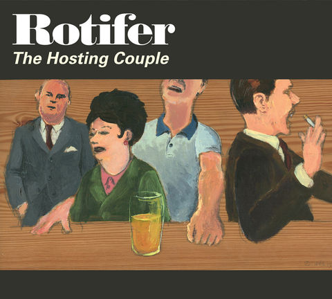 AED0007CD,ROTIFER:,THE,HOSTING,COUPLE,Rotifer, The Hosting Couple, AED, Wreckless Eric