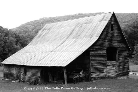 Blue,Ridge,Barn,Barn, Blue Ridge Mountain, Black and White photograpy, photo, mountains
