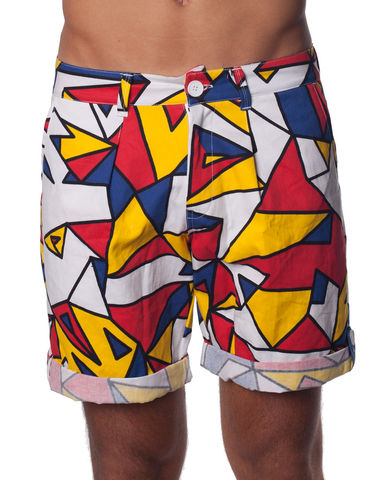 Nemis,Mondrie,Shorts,shorts, summer, man, men, spring, fashion, garment, streetwear