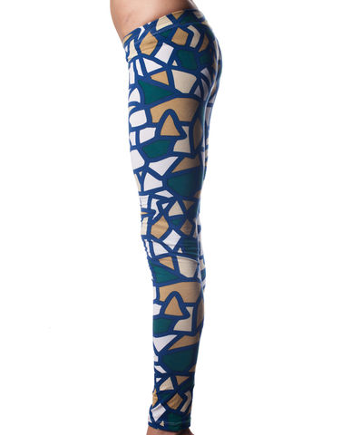 Nemis,Mosaic,Leggings,leggings, fashion, womens fashion, popart, hipster