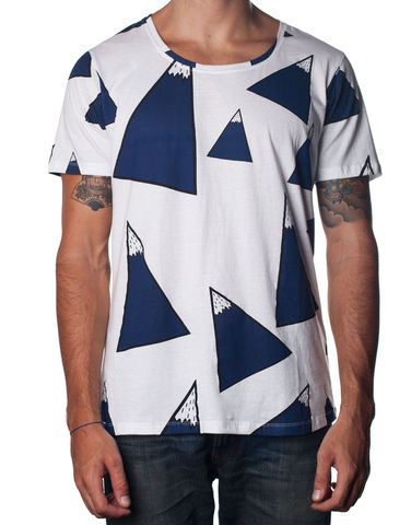 Nemis,Mountain,Top,Tee,pasar fashion online, nemis clothing, urban streetwear, Clothing,Tshirt,geometric,aztec,native,tribal,bold,graphic,print,fashion,mens,women,streetwear,retro,urban,cotton,supima,40s