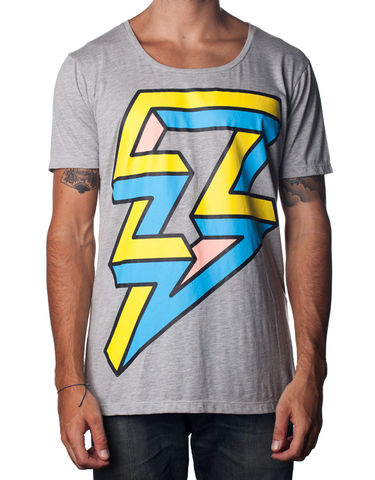 Nemis,Lightning,Tee,pasar fashion online, nemis clothing, urban streetwear, Clothing,Tshirt,geometric,aztec,native,tribal,bold,graphic,print,fashion,mens,women,streetwear,retro,urban,cotton,supima,40s