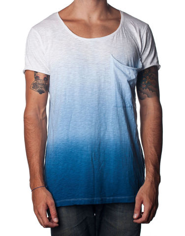 Nemis,Bottom-Up,Tee,Blue,pasar, fashion, online, nemis, streetwear, urban, shop, tshirt, tee