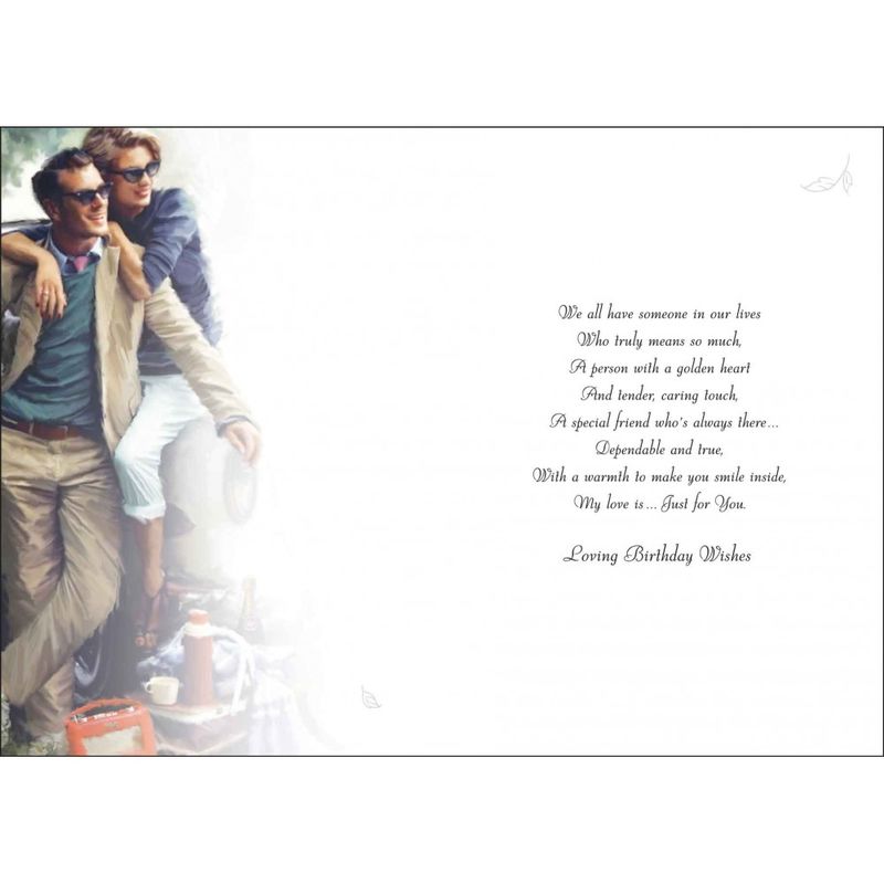 birthday card for partner