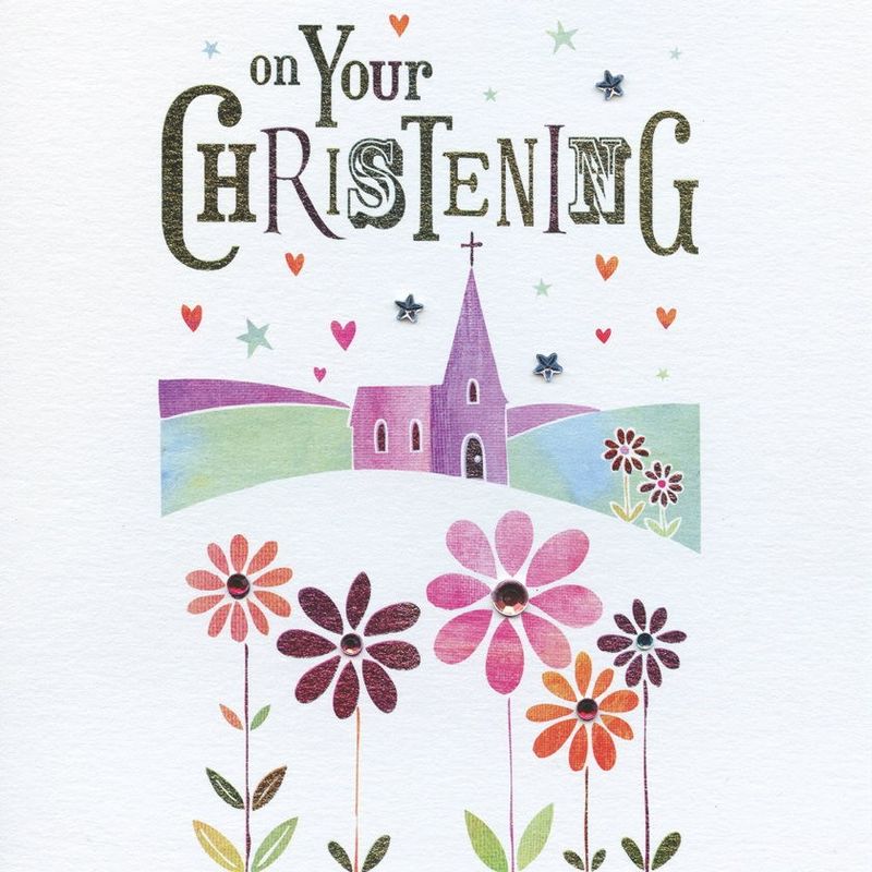 christening cards