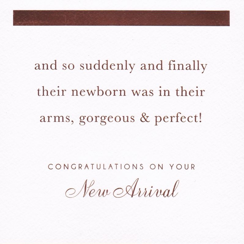 gorgeous perfect congratulations on your new arrival card new baby card congratulations baby cards