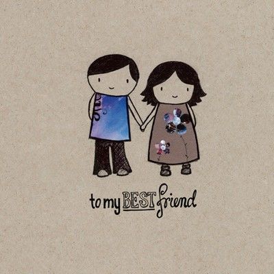 to my best friend card karenza paperie