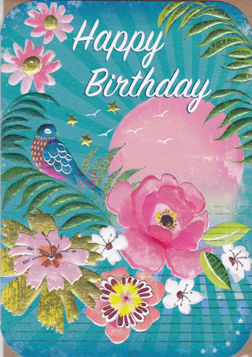 Happy Birthday Bird Images