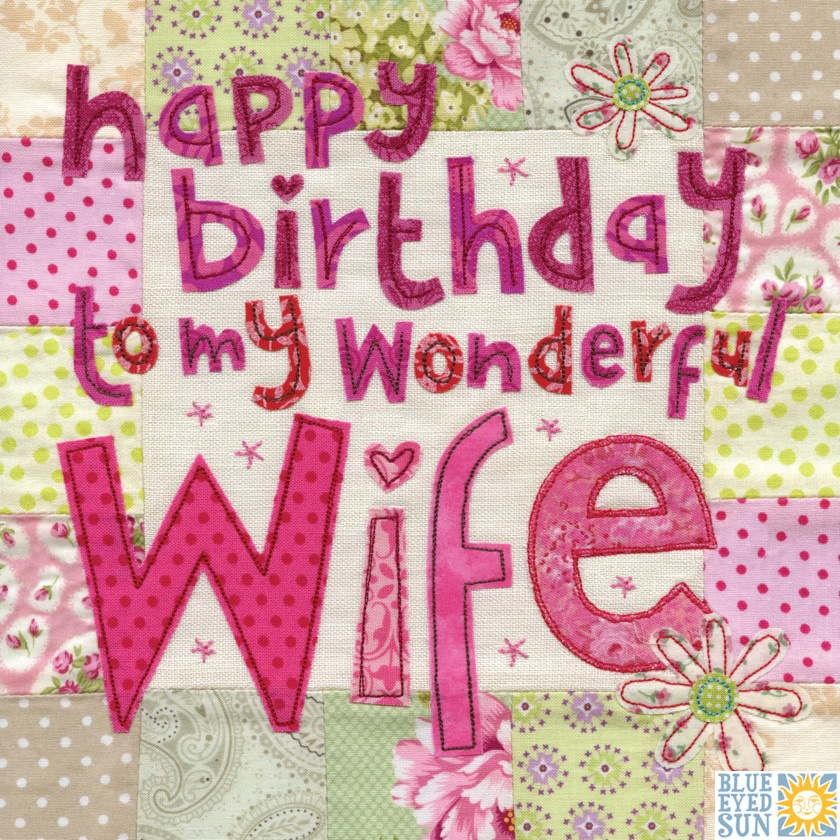 Birthday Card Wife Printable Birthday Card Wife Printable