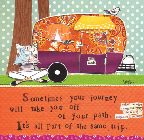 buy curly girl off your path caravan card online