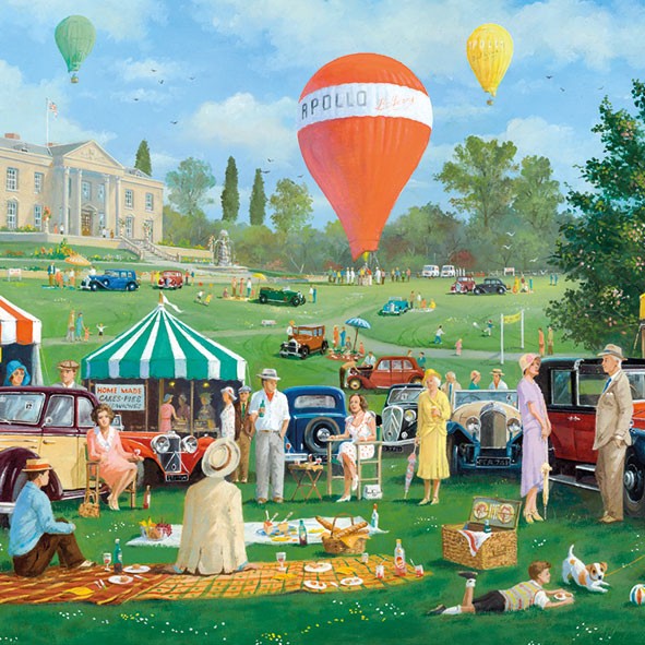buy gala cards with vintage cars and balloons online