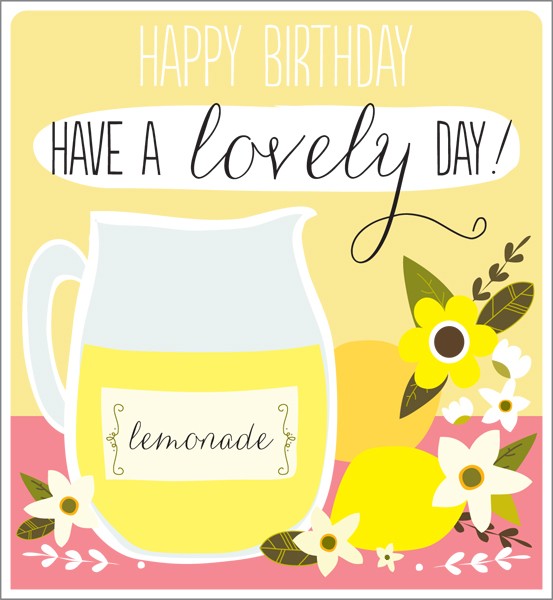 buy summer birthday cards online from karenza paperie god-daughter godchild godchildren godson cards
