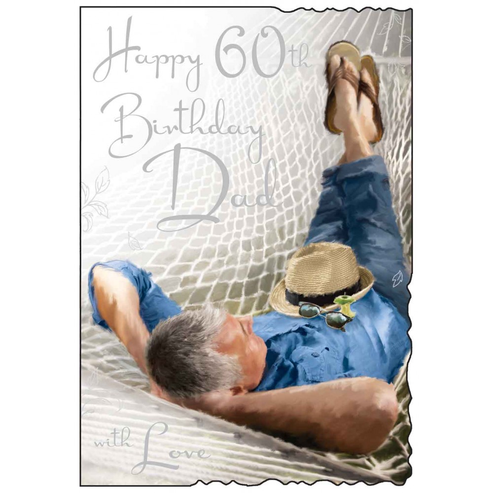 buy dad 60th birthday cards online