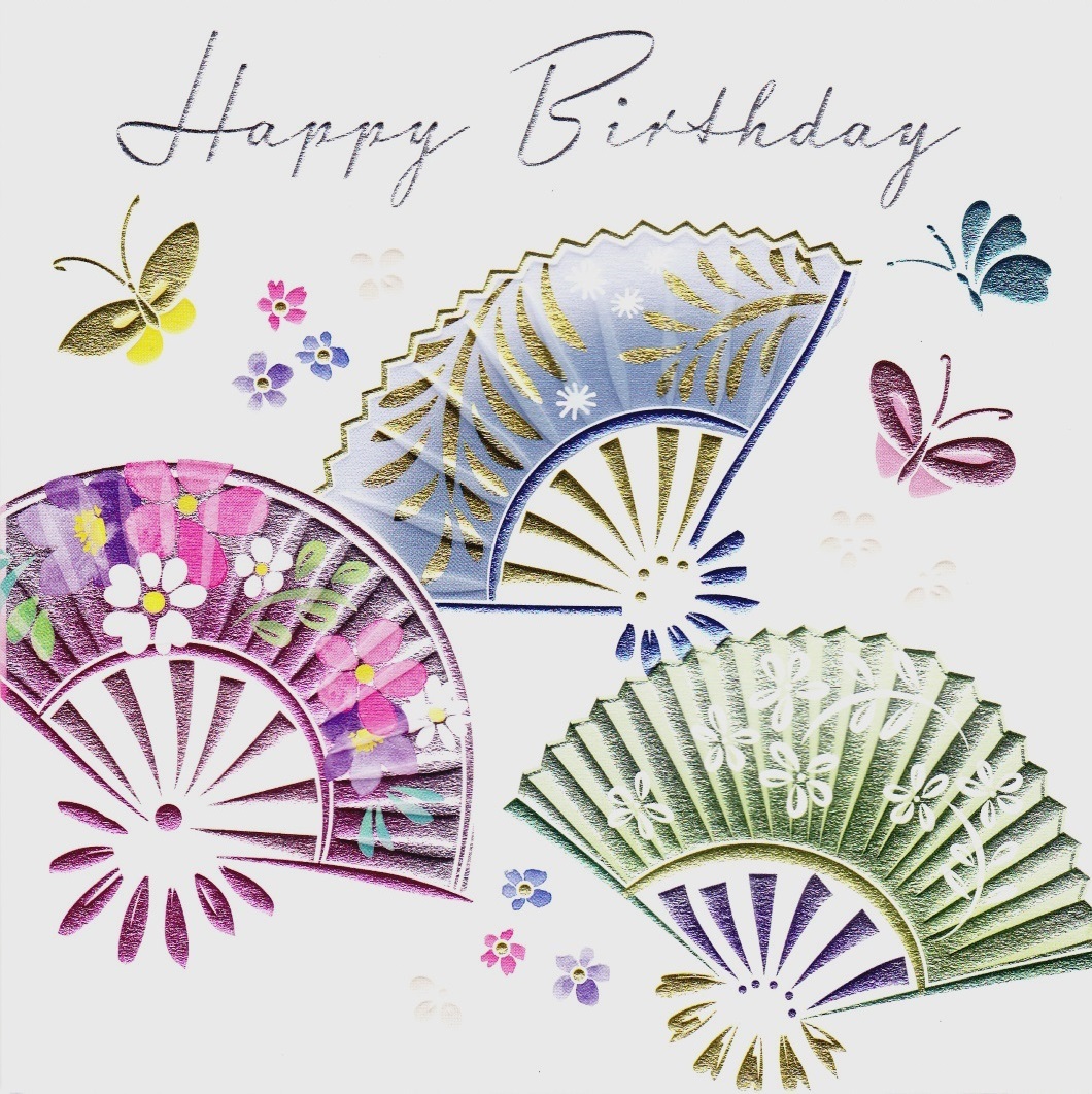 birthday cards for her from Karenza Paperie