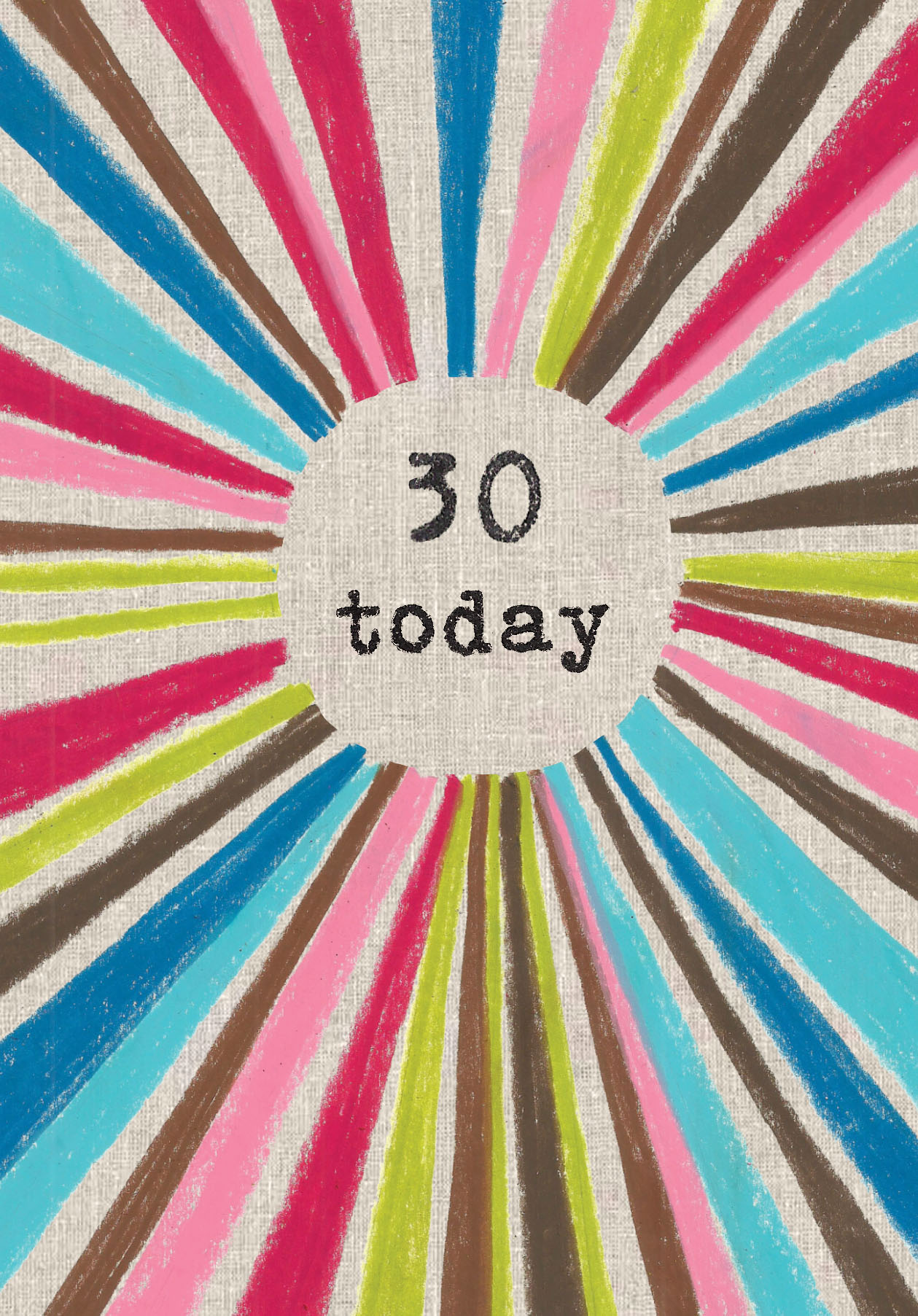 buy 30th birthday cards online from karenza paperie for her for him age thirty thirtieth cards