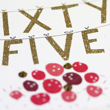 buy 65th birthday cards online from karenza paperie for her cake birthday card for 65 sixty-five sixty-fifth