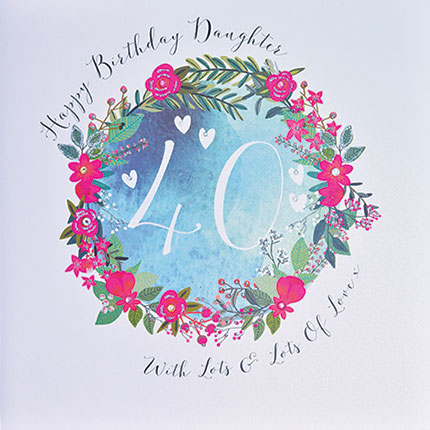 buy female and male relation birthday cards from Karenza Paperie for mum sister daughter cousin aunty god-daughter daughter-in-law sister-in-law grandma gran granny nan nanna nana grand-daughter