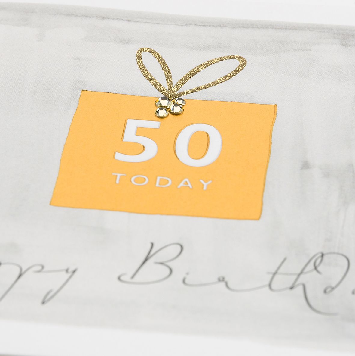 buy 50th birthday card for her online from karenza paperie age fifty 50 fifiteth birthday cards