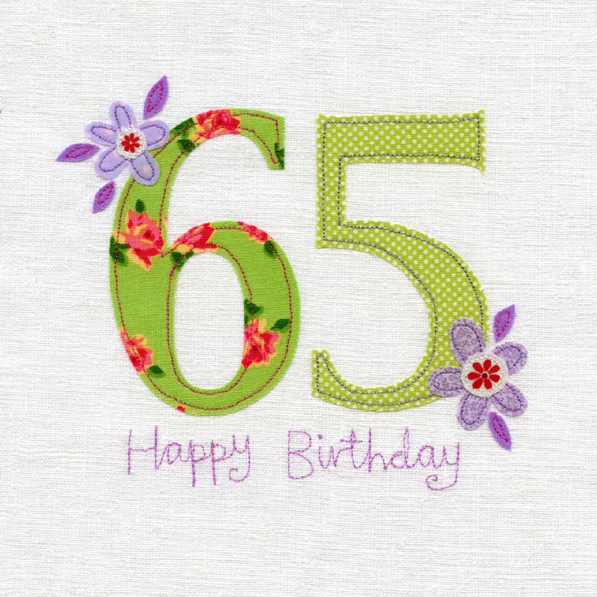 buy 65th birthday cards online from karenza paperie for her cake birthday card for 65 sixty-five sixty-fifth