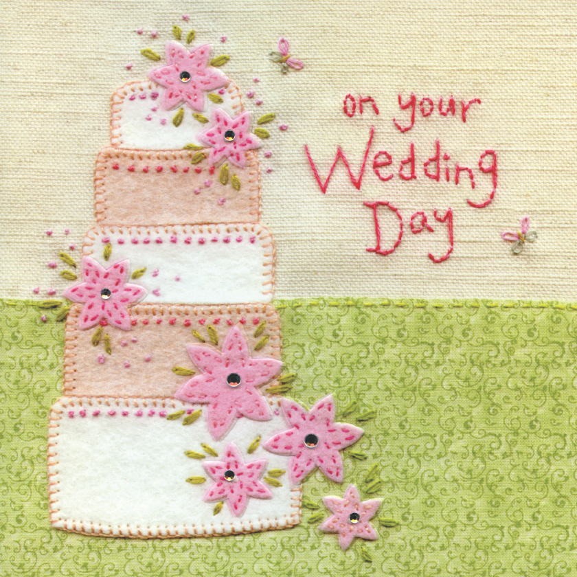 buy wedding day cards online from karenza paperie