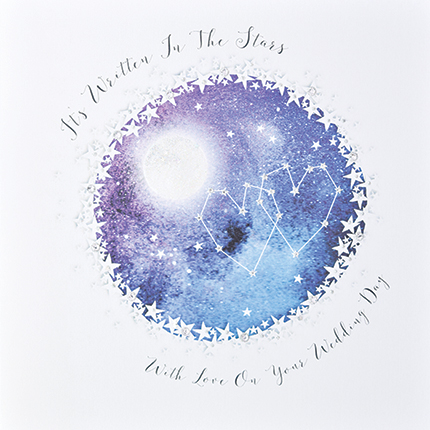 buy wedding day cards online from karenza paperie