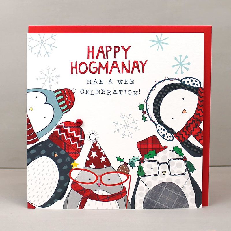 New Years Eve and Hogmanay Invitations and Cards ...
