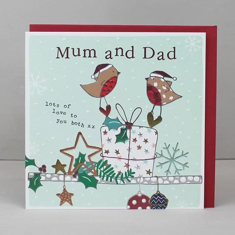 christmas for mum and dad