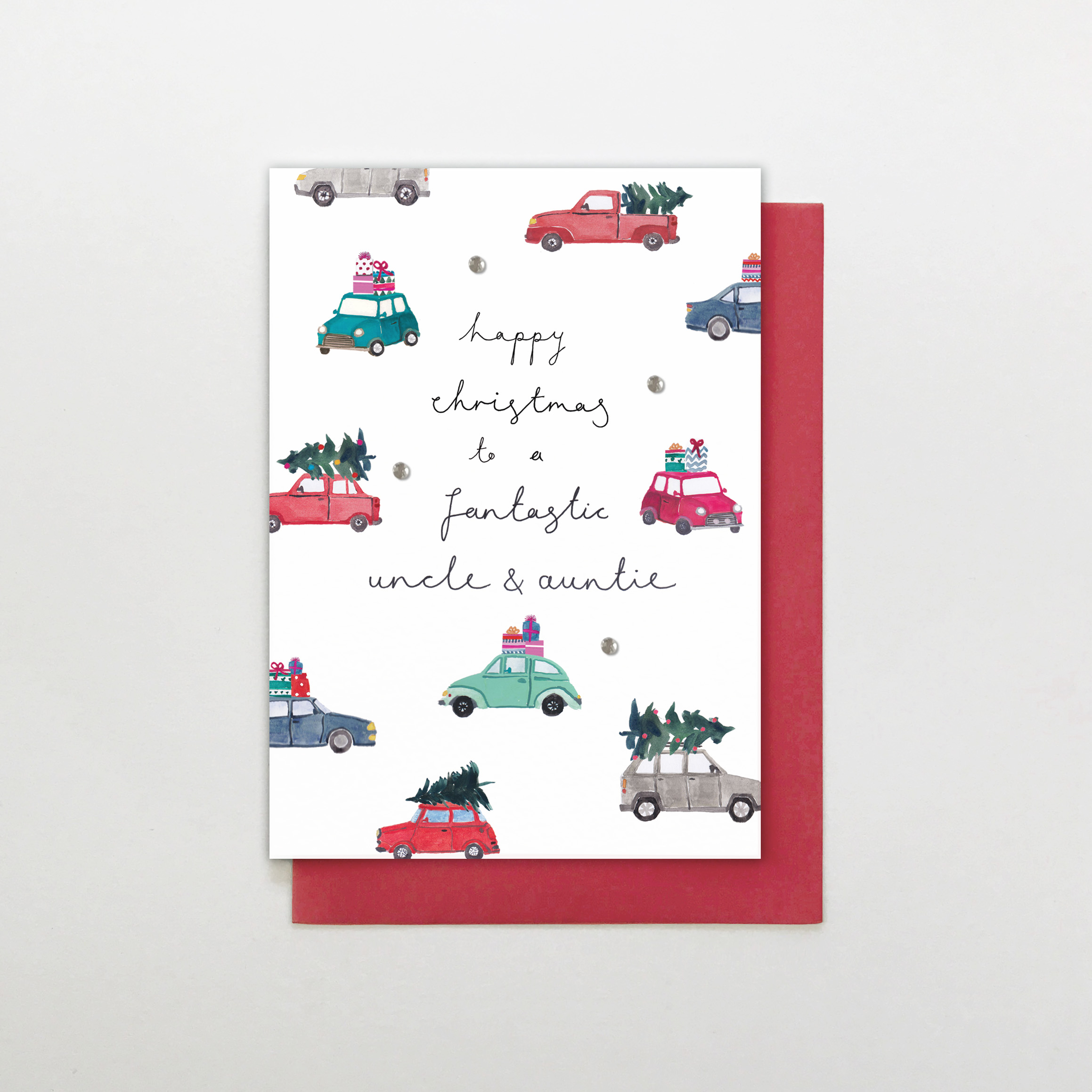 buy uncle and auntie christmas card online from nieces and nephews for uncles and aunties