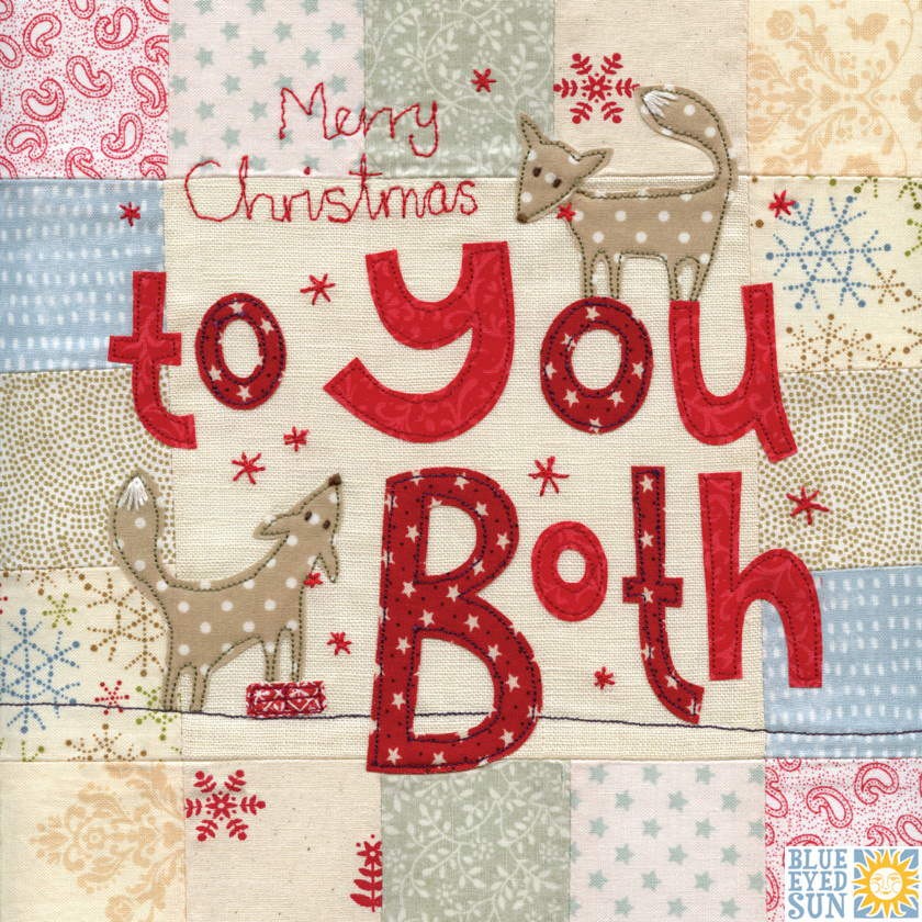 buy to you both special couple friends christmas cards online