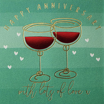 Wedding anniversary cards Collection - Karenza Paperie