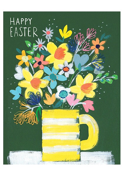 buy beautiful easter cards online cards from karenza paperie packs single flowers easter bunny eggs chick easter sunday