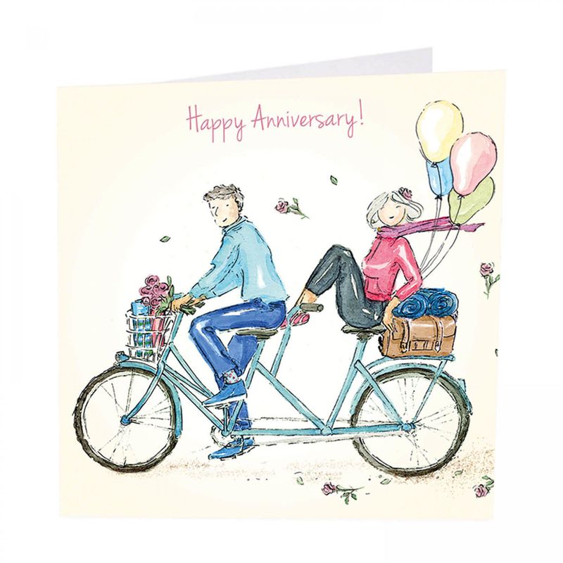 Wedding anniversary cards Collection Karenza Paperie