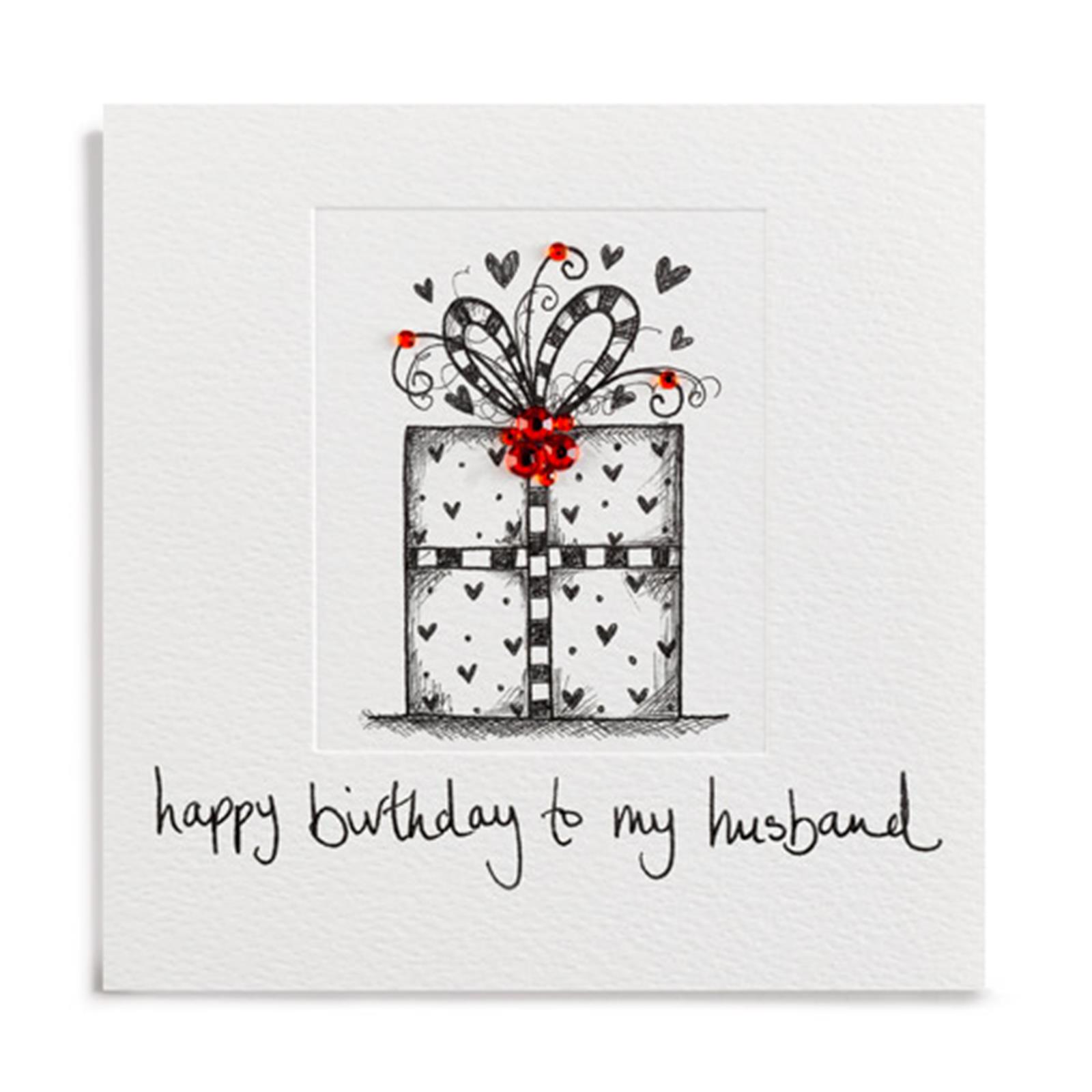 buy husband birthday card online at karenza paperie luxury hand finished birthday present birthday card for husband