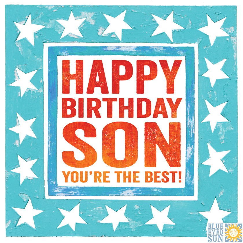buy on happy birthday card online with stats special son cards from mum and dad parents