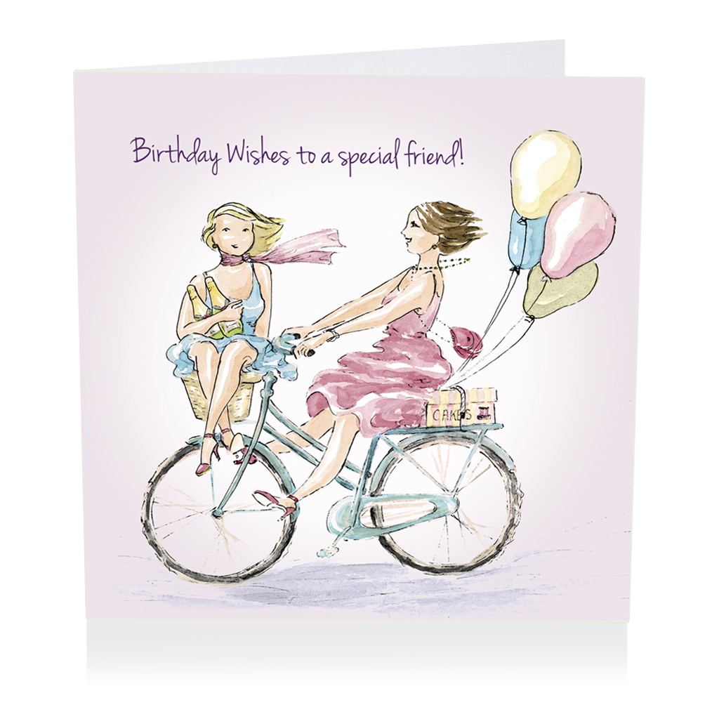 buy best friend birthday cards online at karenza paperie flowers hearts cute special friend someone special birthday cards for her and him